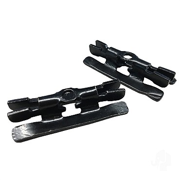 RVS clip Elephant Professional 100 stuks (tbv decking) incl. schroeven+boor+bitje [zwart] bc