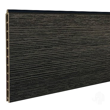 Elephant lamel Mix&Match houtcomposiet FSC 20x282x1800mm (2 stuks) co-ex antraciet