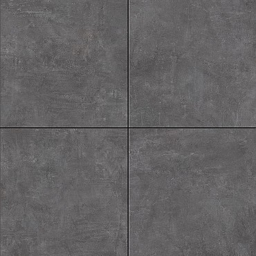 Keramische tegel Cilento Antracite Due 60x60x2 cm