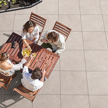 Keramische tegel Cilento Taupe Due 60x60x2 cm