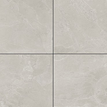Keramische tegel Recco Grigio Tre 80x80x3 cm