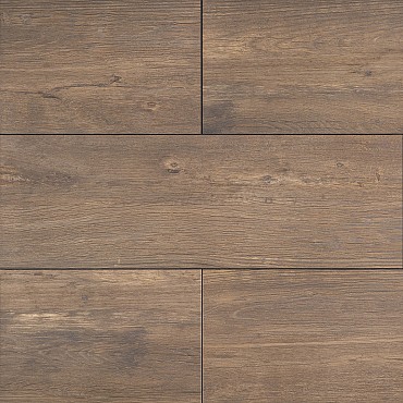 Keramische tegel Woodlook Ronco Dark 40x120x3 cm
