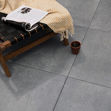 GeoProArte® 60x60x4 cm Belgian Blue Dark Grey
