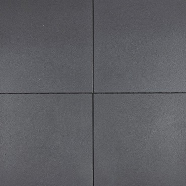 Trippel T 80x80x4 cm Antraciet