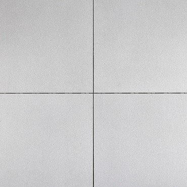 Trippel T 80x80x4 cm Licht Grijs