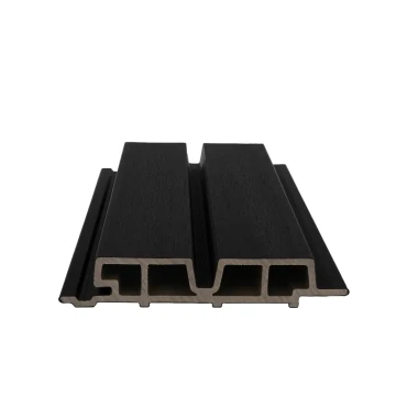 NewTechWood composiet co-extrusie wandbekleding Castellaton PRO65 3,3 x 18 x 390cm Zwart