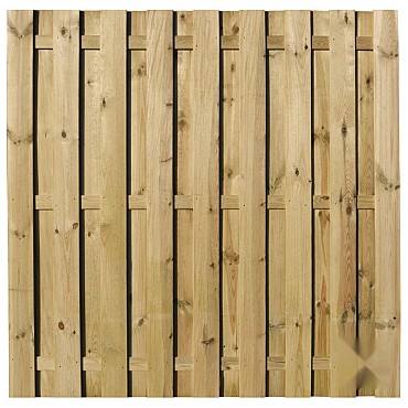 Elephant schutting XL verduurzaamd grenen 200x200 cm