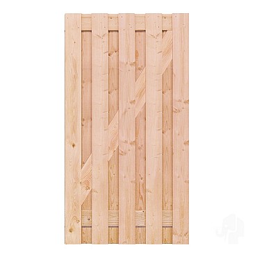 Elephant tuindeur XL Douglas 100x200 cm