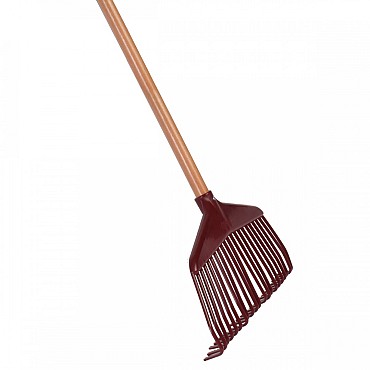 Bladhark - Nylon - 21 tanden - Essenhouten steel - 150 cm