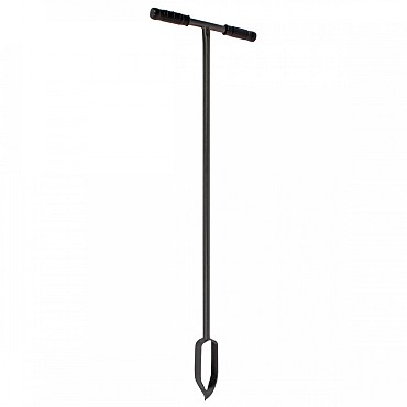 Grondboor - Professioneel - Gesmeed staal - 10 cm - Rubberen handvatten
