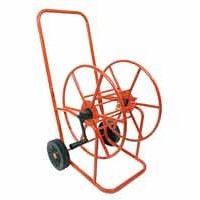 Ag 312 - professionele haspel 80m - 1/2 inch of 50m - 3/4 inch in gelakt metaal