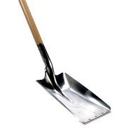 Aluminium ballastschop 44 cm