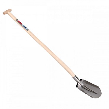 Bats - Maat 000 - Met opstapje - Blank geslepen - Essenhouten steel - 100 cm