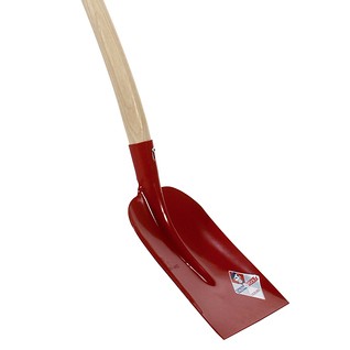 Betonschop gehard rood los