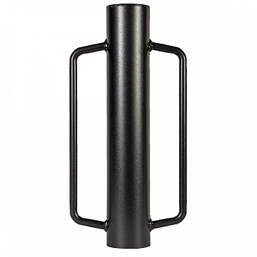 Handhei - Palenrammer - Rond - Gecoat staal - dia 12 centimeter