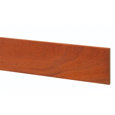 Hardhout angelim vermelho fijnbezaagde plank 2x15x500 cm.