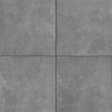 Keramische tegel Bari Antracite Due 80x80x2 cm