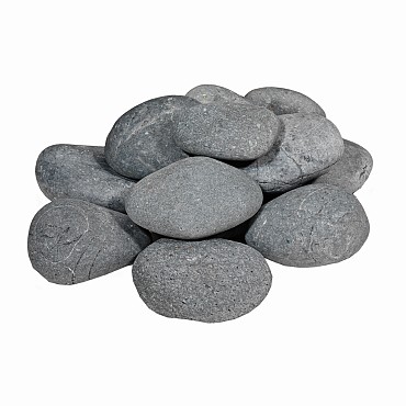 Beach Pebbles antracite  3-6 cm