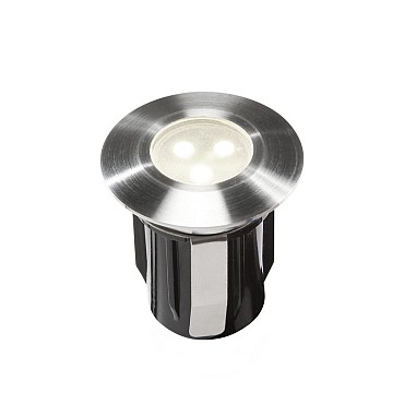 Alpha , RVS LED wit