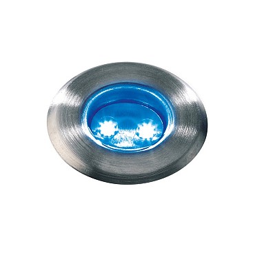 Astrum , RVS LED blauw