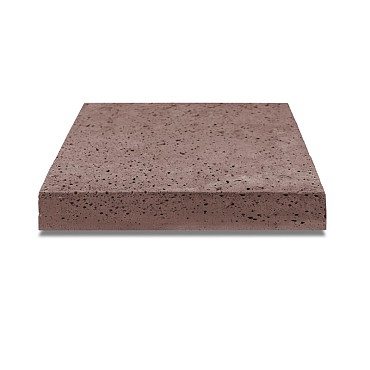 Oudhollandsche tegel 50x50x5 Roodbruin