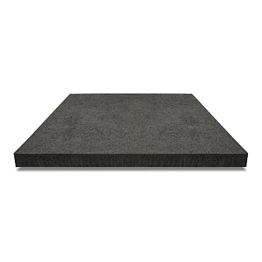 Oudhollandsche tegel, gewapend  80x80x5 Carbon