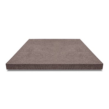 Oudhollandsche tegel, gewapend  80x80x5 Taupe