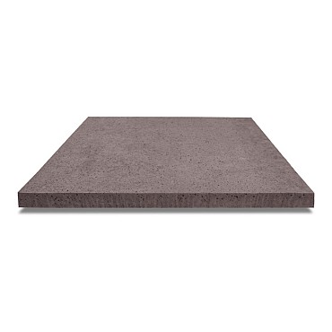 Oudhollandsche tegel, gewapend  100x100x5 Taupe