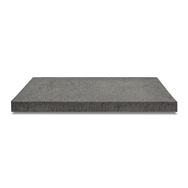 Oudhollandsche tegel, gewapend  120x60x7 Antraciet