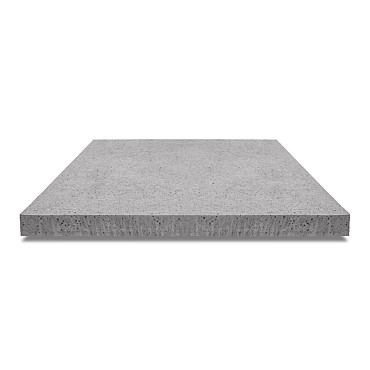 Oudhollandsche tegel, gewapend  120x120x7 Grijs