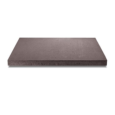 Oudhollandsche tegel, gewapend  150x120x10 Taupe