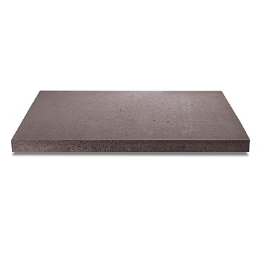 Oudhollandsche tegel, gewapend  200x100x10 Taupe