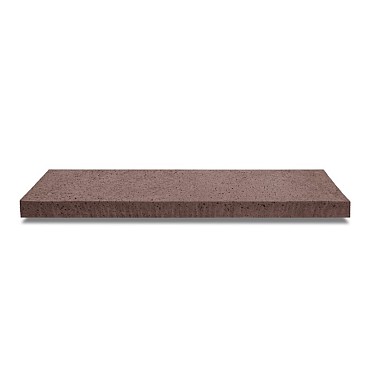 Oud Hollandsche opsluitband (gewapend) 5x20x100cm Roodbruin