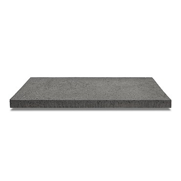 Oudhollandsche opsluitband (gewapend) 100x40x5 Antraciet