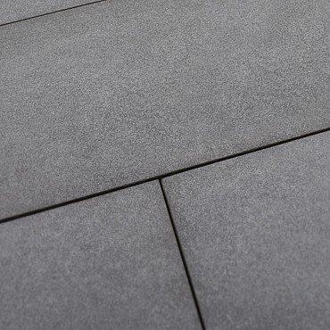 Keramische tegel 40x80x3 cm Elegance Nero Maracana