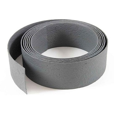 FlexiBorder 14 cm hoog - rol 25 m¹ - grijs