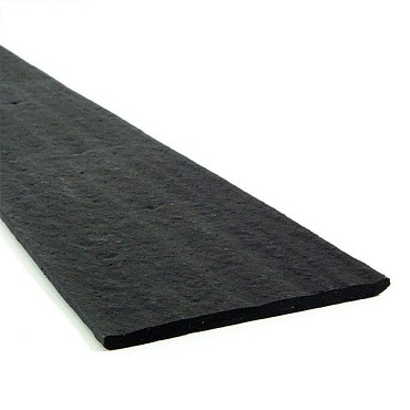 Recy-Board borderrand 12x1x200 cm - zwart (5 stuks)