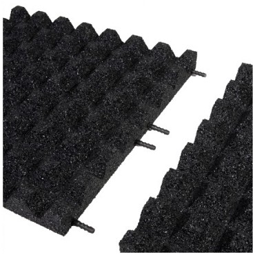 Verbindingspen voor Aslon rubber tegel >30 mm (4 st per tegel)