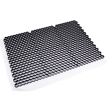 Aslon Splitplaat Pro XL 120x80x3 cm zwart