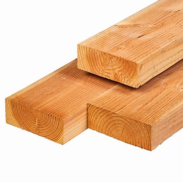 Lariks/Douglas ligger ongedroogd 6,3x17,5x305 cm fijnbezaagd