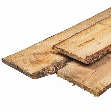 Schaaldelen Lariks +/- 1,8x15<20x360 cm onbehandeld