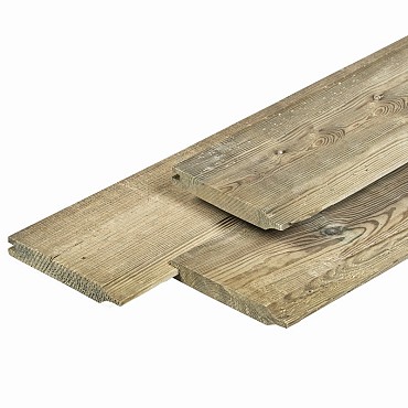ME grenen rabatdelen dubbelzijdig 1,8x14x300 cm geschaafd, geïmpregneerd