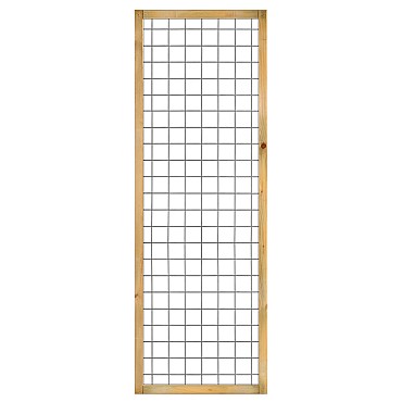 Gaaselement met kader 45x45 mm geïmpregneerd 180x60 cm