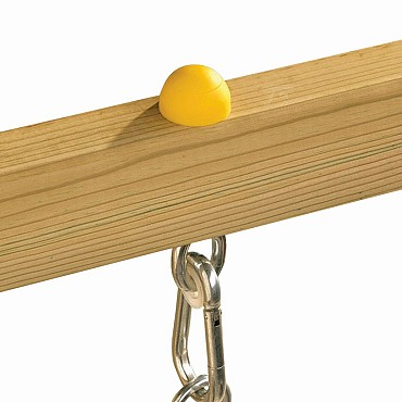Speelgarnituur Bolt Caps geel