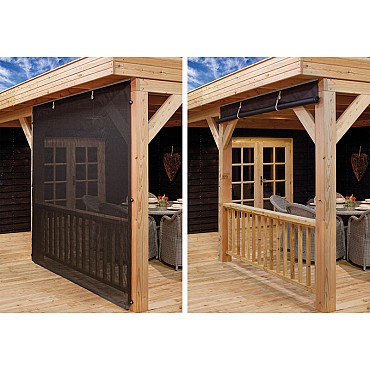Egberdin® Zichtdoorlatend doek 300x244 cm