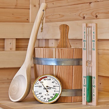 Sauna accessoires Set