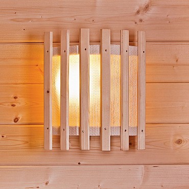 Sauna Lamp standaard