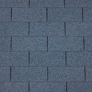 Dakshingles recht Blauw 3 m²