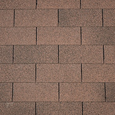 Dakshingles recht Bruin 3 m²