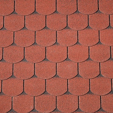 Dakshingles beverstaart Rood 3 m²